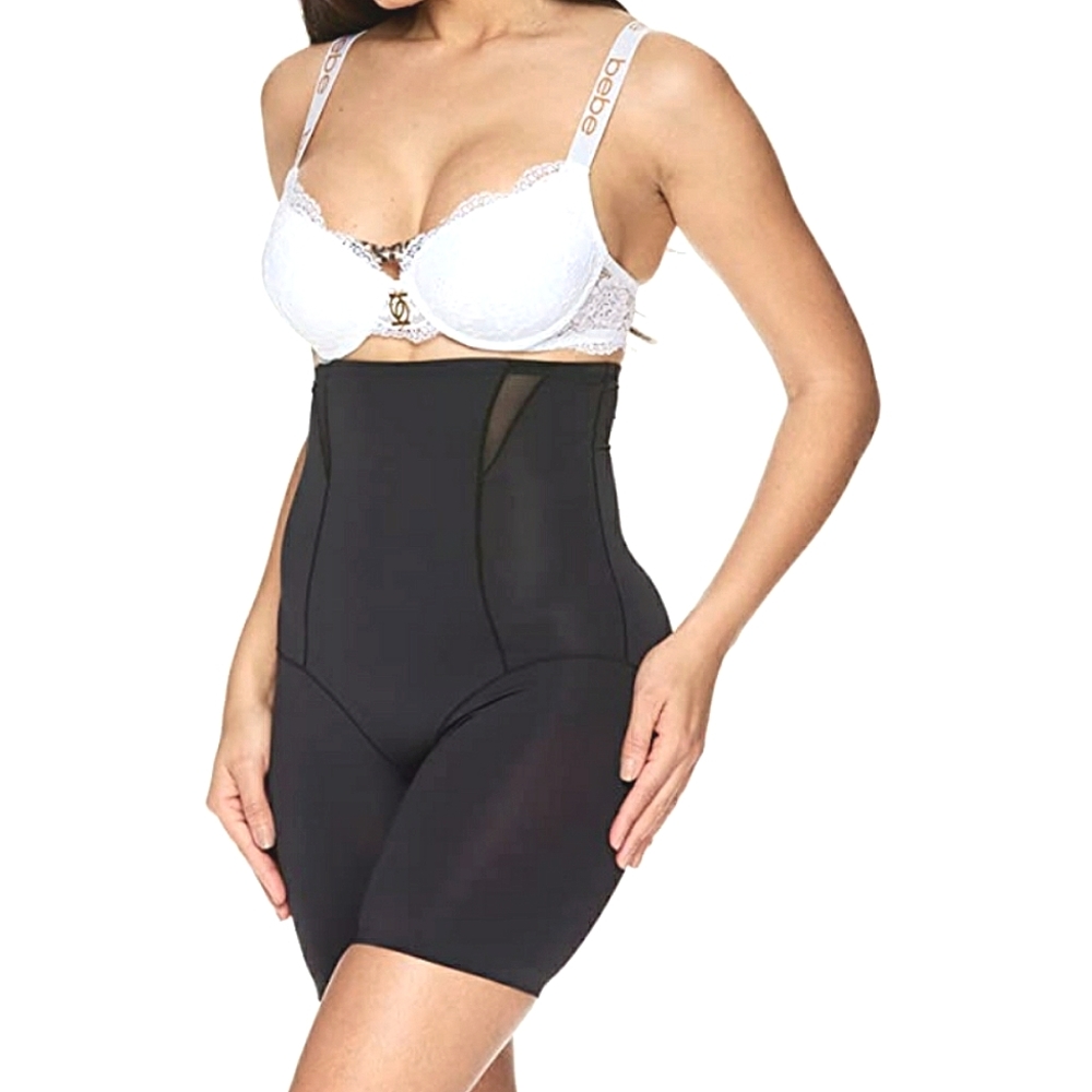 New bebe Hi-Waisted Shaping Boy Shorts Tag Free Seamless